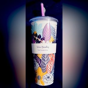 Vera Bradley Travel Tumbler